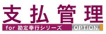 支払管理－オプション